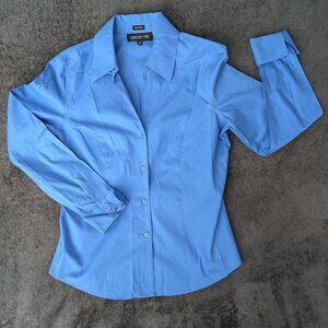 Jones New York Fitted Classic Blouse, Women's Size 6